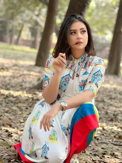 শবনম বুবলী। ছবি: সংগৃহীত