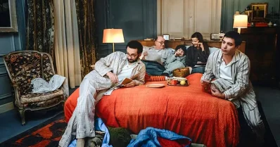&lsquo;দ্য সেফ হাউস&rsquo; সিনেমার দৃশ্য। ছবি: সংগৃহীত