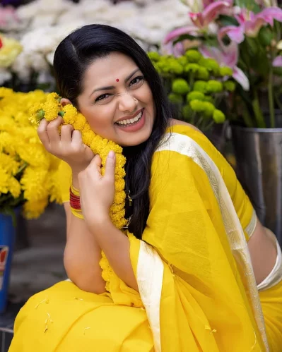 নুসরাত ইমরোজ তিশা। ছবি: ফেসবুক