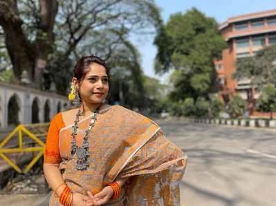 অভিনেত্রী নোভা ফিরোজ। ছবি: ফেসবুক
