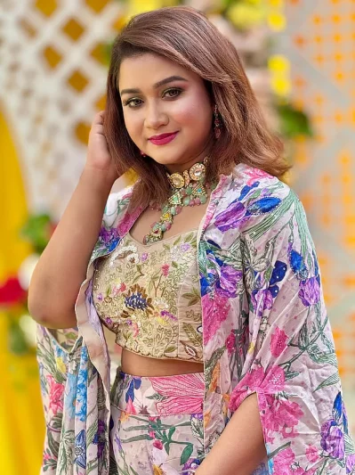 কন্ঠশিল্পী ঝিলিক। ছবি: ফেসবুক