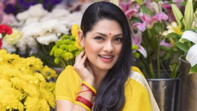 অভিনেত্রী নুসরাত ইমরোজ তিশা। ছবি: ফেসবুক