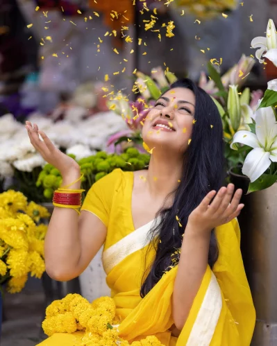 নুসরাত ইমরোজ তিশা। ছবি: ফেসবুক