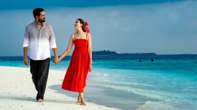 ভালোবাসা দিবসে মিম ও সনির যুগলবন্দি ফটোশ্যুট নজর কাড়ে সবার। ছবি: সংগৃহীত