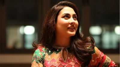 মেহজাবীন চৌধুরী। ছবি: সংগৃহীত