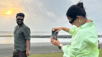 নির্মাতা আদনান আল রাজীবের সঙ্গে দীর্ঘদিন ধরেই প্রেম করছেন অভিনেত্রী মেহজাবীন চৌধুরী। ছবি: সংগৃহীত