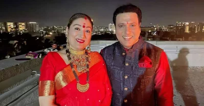 গোবিন্দ ও সুনিতা আহুজা। ছবি: সংগৃহীত