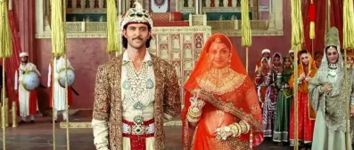 ‘যোধা আকবর’ সিনেমার দৃশ্য। ছবি: সংগৃহীত