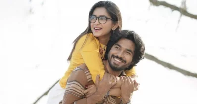 ‘বসন্তবৌরি’ নাটকে খায়রুল বাসার ও তানজিন তিশা। ছবি: সংগৃহীত