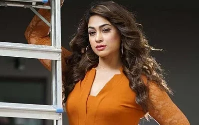 চিত্রনায়িকা সাদিকা পারভীন পপি। ছবি: সংগৃহীত