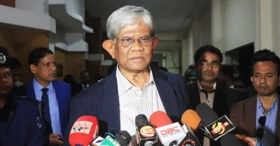 অর্থ উপদেষ্টা ড. সালেহউদ্দিন আহমেদ