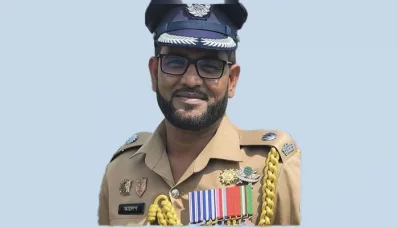 সাবেক অতিরিক্ত পুলিশ সুপার আলেপ উদ্দিন