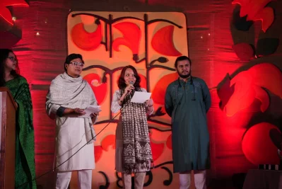 ‘আমার ভাষার চলচ্চিত্র উৎসব’-এ এবার ‘হীরালাল সেন পদক’ পেয়েছে নুরুল আলম আতিক পরিচালিত সিনেমা ‘পেয়ারার সুবাস’। ছবি: সংগৃহীত 