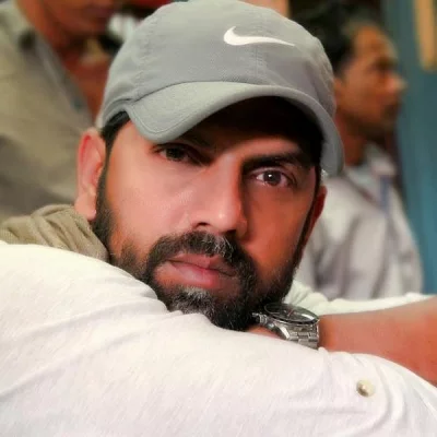 &lsquo;ছাবা&rsquo;র পরিচালক লক্ষ্মণ উতরেকর। ছবি: সংগৃহীত