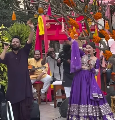 সোশাল মিডিয়ায় ফাঁস হয়ে গেছে অভিনেত্রী মেহজাবীন চৌধুরীর গায়ে হলুদের একাধিক ছবি। ছবি: সংগৃহীত