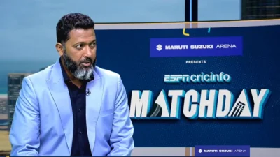 ভারতের সাবেক ওপেনার ও বাংলাদেশ অনূর্ধ্ব-১৯ দলের সাবেক কোচ ওয়াসিম জাফর। 