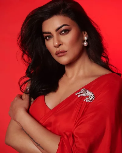 সুস্মিতা সেন। ছবি: সংগৃহীত