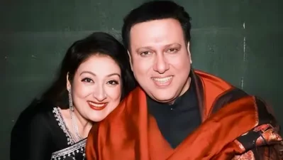 গোবিন্দ ও স্ত্রী সুনীতা আহুজা। ছবি: সংগৃহীত