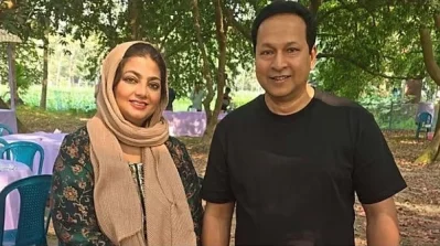 শাবনাজ ও বাপ্পারাজ। ছবি: সংগৃহীত