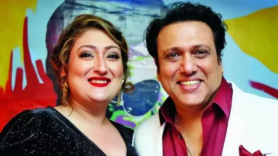 গোবিন্দ এবং সুনীতা আহুজা। ছবি: সংগৃহীত