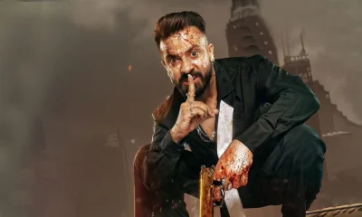&lsquo;বরবাদ&rsquo; টিজারে এভাবেই দেখা গেছে শাকিব খানকে। ছবি: সংগৃহীত