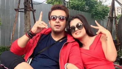 শাকিব খান ও শবনম বুবলী। ছবি: সংগৃহীত