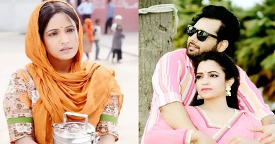 &lsquo;আতরবিবিলেন&rsquo; চলচ্চিত্রে ফারজানা সুমি ও গোলাম মুস্তফা প্রকাশ। ছবি: সংগৃহীত