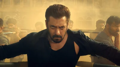 &lsquo;সিকান্দার&rsquo; সিনেমার দৃশ্যে সালমান খান। ছবি: সংগৃহীত