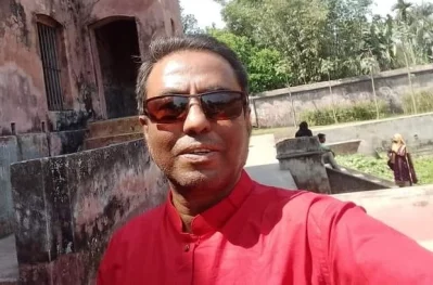 কবি ও সাংবাদিক আশরাফুল ইসলাম। ছবি: সংগৃহীত