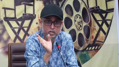 সংস্কৃতি উপদেষ্টা নির্মাতা মোস্তফা সরয়ার ফারুকী। ছবি: সংগৃহীত