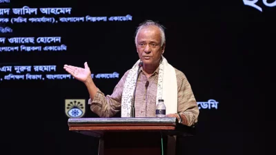শিল্পকলা একাডেমির মহাপরিচালক পদ থেকে পদত্যাগের ঘোষণা দিয়েছেন নাট্যব্যক্তিত্ব সৈয়দ জামিল আহমেদ। ছবি: সংগৃহীত