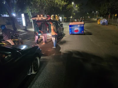 আইনশৃঙ্খলা পরিস্থিতি উন্নয়নে চেকপোস্ট