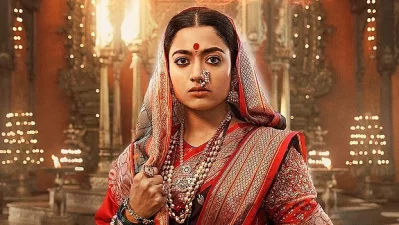 &lsquo;ছাবা&rsquo; সিনেমায় রাশমিকা মান্দানা। ছবি: সংগৃহীত