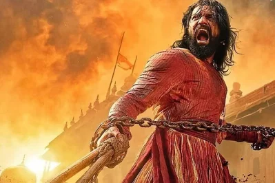 &lsquo;ছাবা&rsquo; সিনেমায় ভিকি কৌশল। ছবি: সংগৃহীত