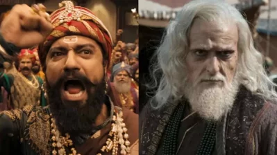 &lsquo;ছাবা&rsquo; সিনেমার দৃশ্যে ভিকি কৌশল ও অক্ষয় খান্না। ছবি: সংগৃহীত