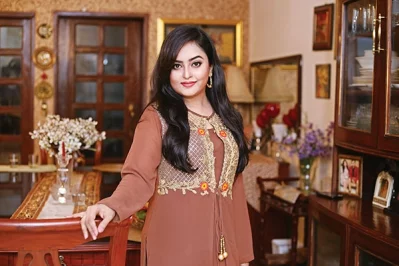 ঐন্দ্রিলা আহমেদ। ছবি: সংগৃহীত