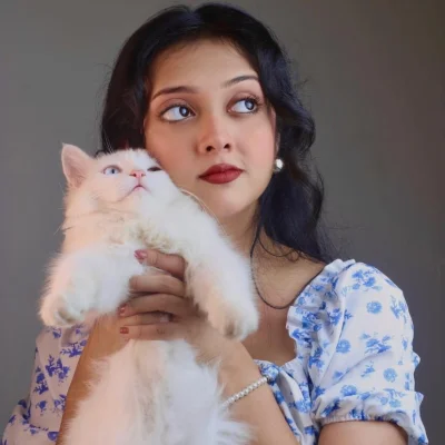 পারশা মাহজাবীন পূর্ণী। ছবি: সংগৃহীত