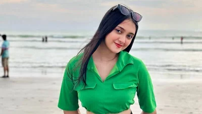 পারশা মাহজাবীন পূর্ণী। ছবি: সংগৃহীত