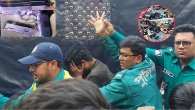 রাজধানীর পান্থপথে জুতা চুরির সময়  জনতার হাতে ধরা পড়েন ইবতেশাম রহমান আলফি