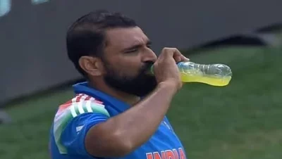 শামী রমজানে পানীয়টি দেখতে পাচ্ছেন না
