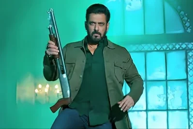 &lsquo;সিকান্দার&rsquo; ছবির টিজারে সালমান খান। ছবি: ভিডিও থেকে