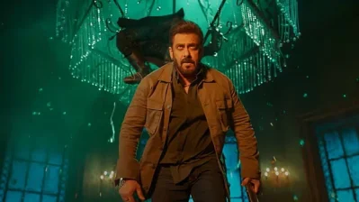 &lsquo;সিকান্দার&rsquo; ছবির টিজারে সালমান খান। ছবি: ভিডিও থেকে