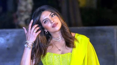 প্রিয়াঙ্কা চোপড়া। ছবি: সংগৃহীত