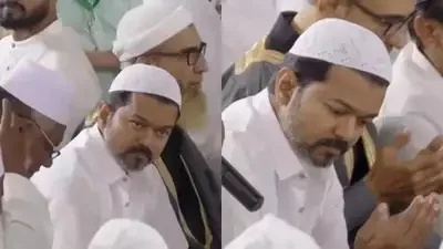 শুক্রবার সারাদিন রোজাও রেখেছিলেন দক্ষিণ ভারতের সুপারস্টার বিজয়। ছবি: সংগৃহীত