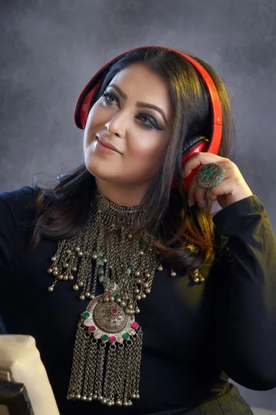 সঙ্গীতশিল্পী সোমনুর মনির কোনাল। ছবি: সংগৃহীত