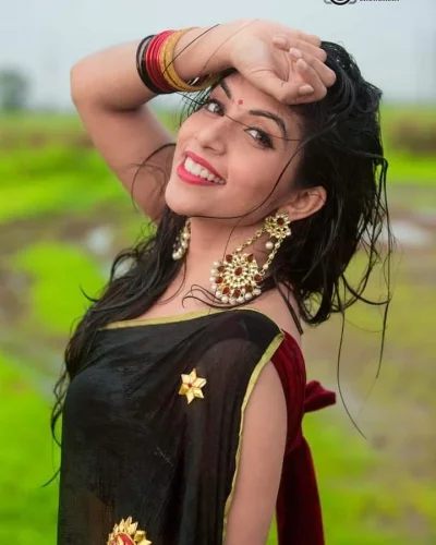 অভিনেত্রী কাজী নওশাবা আহমেদ। ছবি: সংগৃহীত
