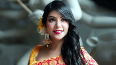 অভিনেত্রী কাজী নওশাবা আহমেদ। ছবি: সংগৃহীত