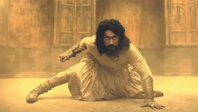 &lsquo;ছাবা&rsquo; সিনেমার দৃশ্যে ভিকি কৌশল। ছবি: সংগৃহীত