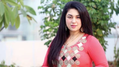 চিত্রনায়িকা অপু বিশ্বাস। ছবি: সংগৃহীত