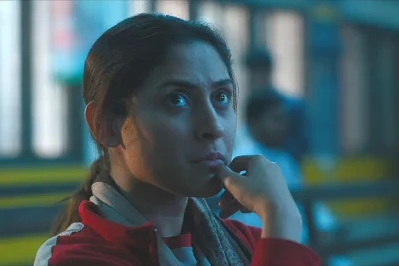 &lsquo;সাবা&rsquo; সিনেমায় নাম ভূমিকায় অভিনয় করেছেন মেহজাবীন চৌধুরী। ছবি: সংগৃহীত